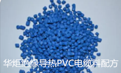 绝缘导热PVC电缆料配方及制备方法